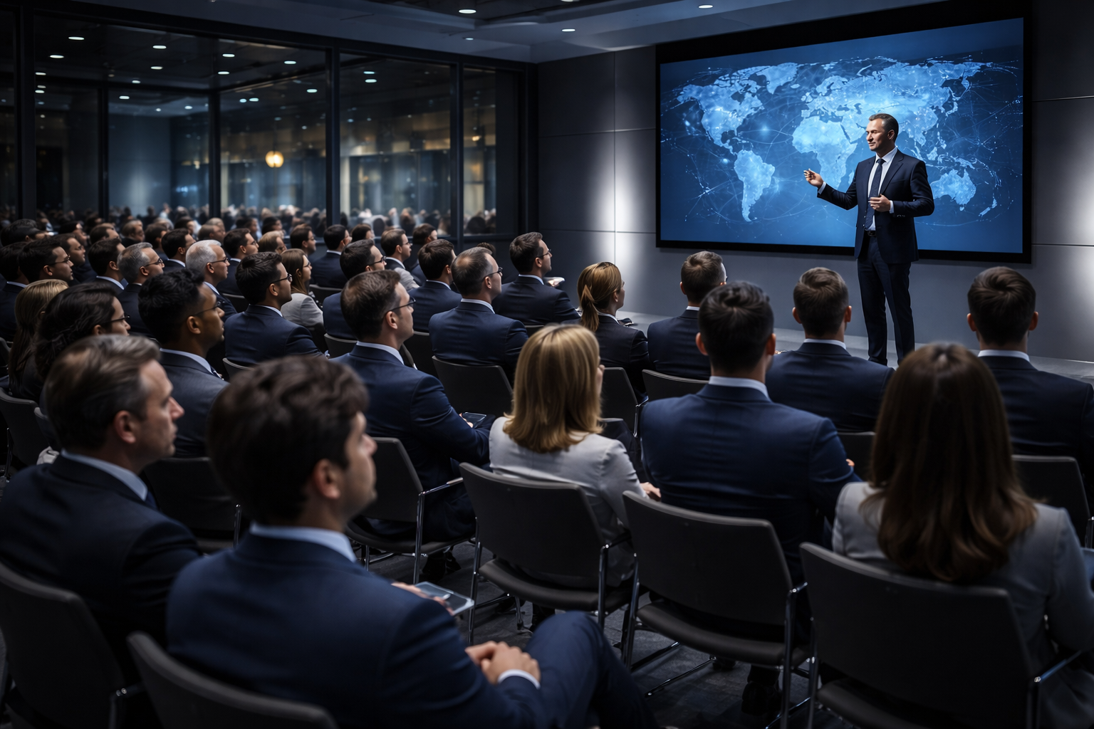 Global network and transformational education